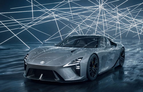 Lexus, Lexus LFA, Mobil Konsep EV Lexus LFA, Sport Car Sangar Tampil Futuristis