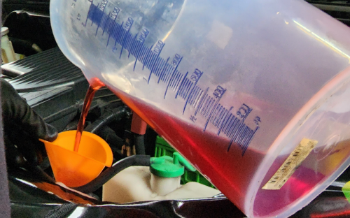 Flushing Oli Matic Bikin Transmisi Rentan Jedug? Ini Kata Ahli