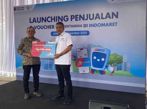 Semakin Gampang, Beli E-Voucher MyPertamina Sekarang Cukup ke Gerai Indomaret