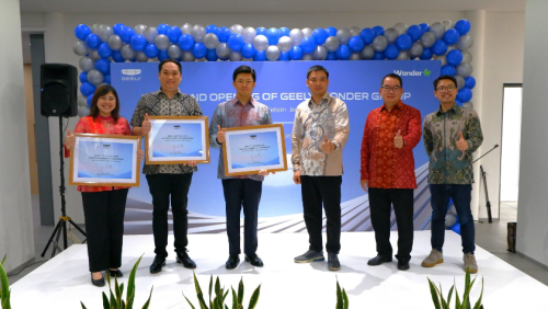 Geely, Geely Bersama Wonder Group Tancap Gas, Resmikan Tiga Dealer, Roadmap 40 Dealer Kian Dekat