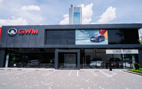 Dealer GWM Puri Resmi Beroperasi, Siap Layani Konsumen Jakarta Barat
