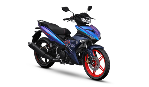 Yamaha, Yamaha MX King 150 Kini Tampil Lebih Mencolok dengan Pilihan Warna dan Grafis Baru