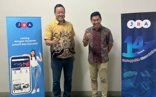 JBA Relokasi Cabang Baru di Bandung, Mulai Menggelar Lelang Hybrid