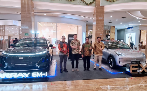Geely, Sugeng Rawuh Geely EX2 di Kota Gudeg, Harganya Fix Jadi Segini