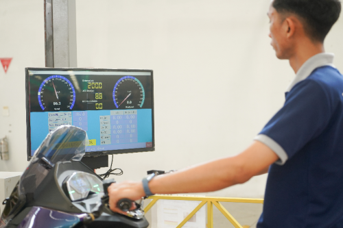 Bedah Teknologi, Rahasia Cell Baterai Motor Listrik Polytron untuk Keamanan Pengendara