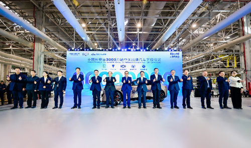 Changan Rayakan Pengiriman Mobil ke-30 Juta Unit, Jangkauan Global Meluas