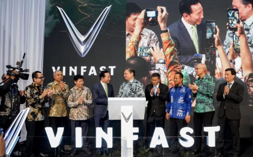 VinFast, Pabrik Vinfast di Subang Jawa Barat Diresmikan, Target Agresif TKDN hingga 80% di 2030