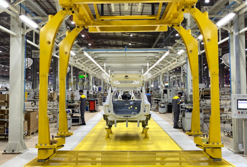 Pabrik Vinfast di Subang Jawa Barat Diresmikan, Target Agresif TKDN hingga 80% di 2030