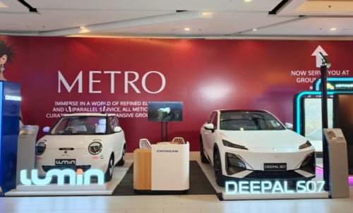 Gebyar Akhir Tahun, Changan Lumin dan Deepal SO7 Tampil di Dua Mall Jakarta