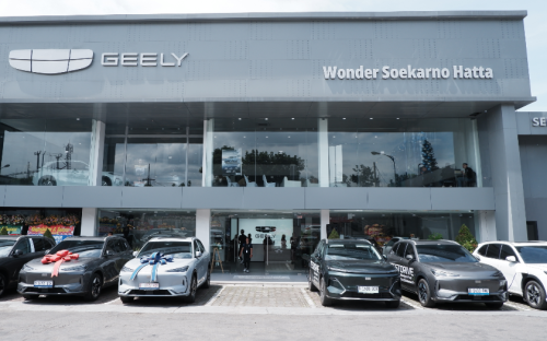 Geely, Geely Buka Dealer Terbesar di Bandung, Gandeng Wonder Group dengan Layanan 3S dan Body Repair