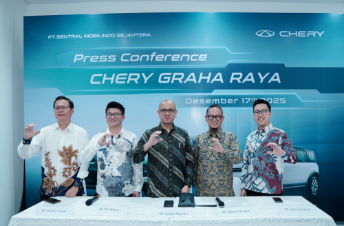 Makin Dekat dengan Warga Tangsel, Chery Resmikan Dealer di Graha Raya Bintaro