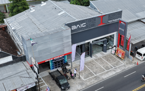 BAIC, Dealer BAIC Yogyakarta Resmi Dibuka, Authorized Dealer ke-16 untuk Indonesia