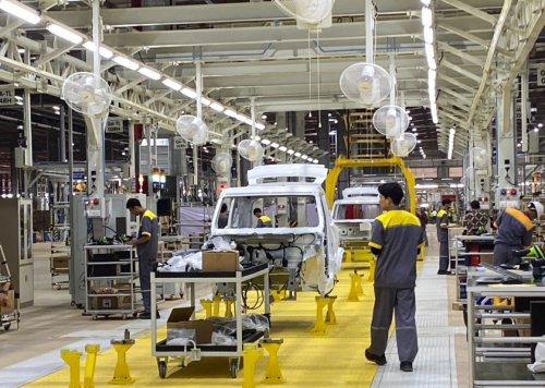 Pabrik VinFast Subang, Milestones Baru Ekosistem EV Indonesia, Target Produksi 50 Ribu per Tahun