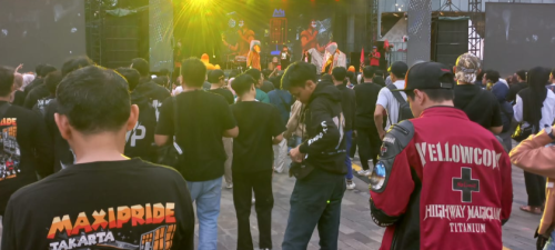 Yamaha, Yamaha Rev Festival, Festival dengan Tiket Rp 10.000 Peduli Sumatera