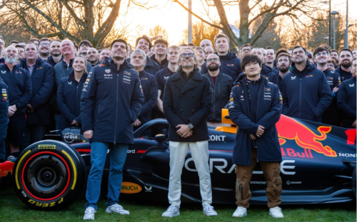 Honda, Aston Martin, Honda dan Red Bull Akhiri Hubungan di F1, Tahun Depan Era Baru Bersama Aston Martin