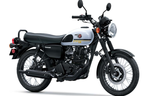 Kawasaki W175 Versi 2026 dengan ABS dan Injeksi Dijual Mulai Rp 38 Jutaan