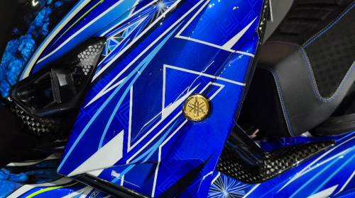 Yamaha XMAX Anak Medan Ini Sabet King of MAXI di CustoMAXI 2025, Modifikasinya Gokil!