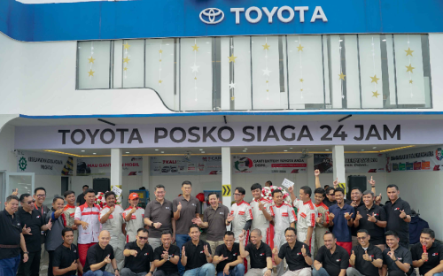 Toyota Sediakan Posko Siaga 24 Jam di Libur Nataru 2025, Ada Diskon 25% Jasa dan Genuine Parts
