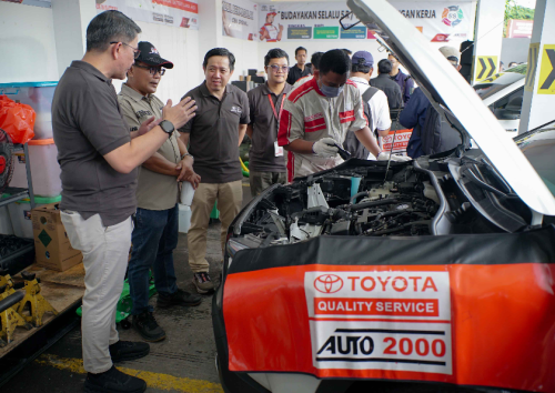 Toyota, Toyota Sediakan Posko Siaga 24 Jam di Libur Nataru 2025, Ada Diskon 25% Jasa dan Genuine Parts