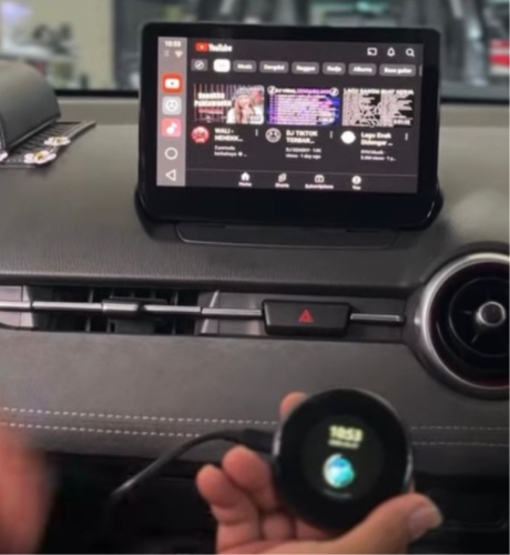 Mobil Jadi Bioskop Berjalan, Cukup Colok Alat Ini, Head Unit Langsung Canggih