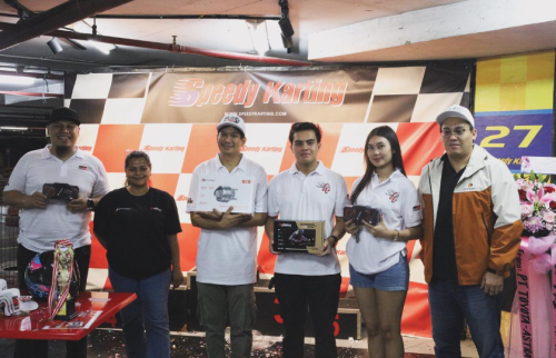 Rayakan Ulang Tahun ke-2, Komunitas GR Enthusiast Adu Balap di Parkiran