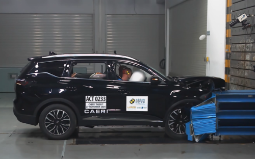 Hasil Uji Tabrak ASEAN NCAP, Chery Tiggo 7 PHEV Meraih Skor Tertinggi Bintang 5
