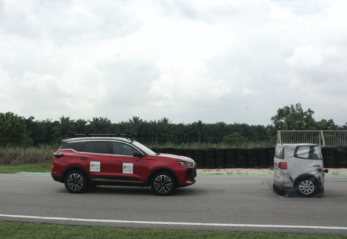 Hasil Uji Tabrak ASEAN NCAP, Chery Tiggo 7 PHEV Meraih Skor Tertinggi Bintang 5