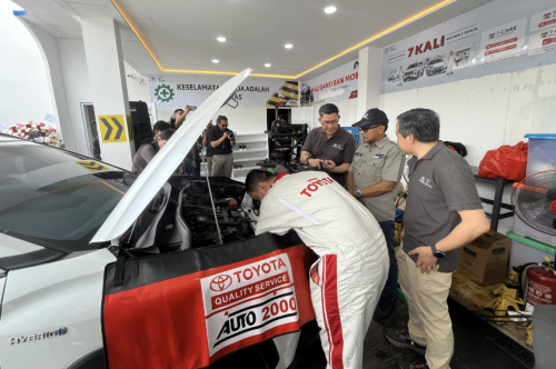 Toyota, Auto2000 Buka Posko Siaga 24 Jam dan Promo Melimpah, Layani Kendaraan Listrik Toyota