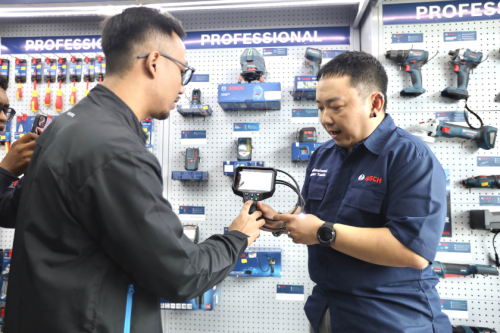 Bosch Indonesia Hadirkan Bosch Power Tools Blue Store di LTC Glodok, Jakarta
