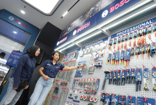 Bosch Indonesia Hadirkan Bosch Power Tools Blue Store di LTC Glodok, Jakarta