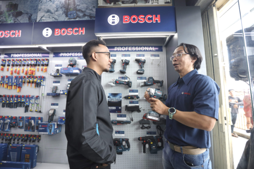 Bosch Indonesia Hadirkan Bosch Power Tools Blue Store di LTC Glodok, Jakarta