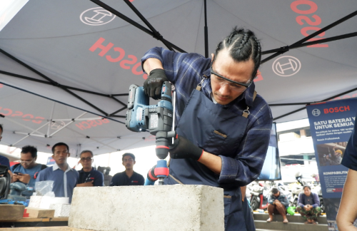 Bosch Indonesia Hadirkan Bosch Power Tools Blue Store di LTC Glodok, Jakarta
