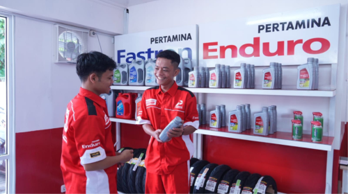 Servis Kendaraan Jadi Lebih Nyaman, Pertamina Lubricants Resmikan Enduro Service di SPBU