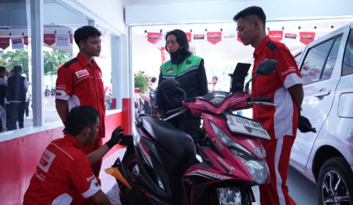 Servis Kendaraan Jadi Lebih Nyaman, Pertamina Lubricants Resmikan Enduro Service di SPBU