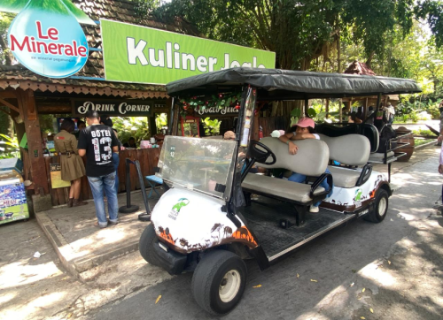 Tips Liburan Bareng Si Kecil, Eksplor Solo Safari Sewa Buggy Car Aja!