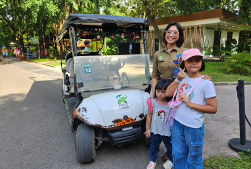 Tips Liburan Bareng Si Kecil, Eksplor Solo Safari Sewa Buggy Car Aja!