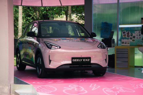 Geely, Intip Keseruan Geely EX2 di Ben’s Backyard dalam Rangka 10 Tahun Tahilalats