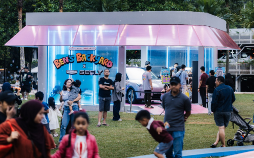 Geely, Intip Keseruan Geely EX2 di Ben’s Backyard dalam Rangka 10 Tahun Tahilalats