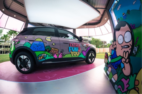 Geely, Intip Keseruan Geely EX2 di Ben’s Backyard dalam Rangka 10 Tahun Tahilalats