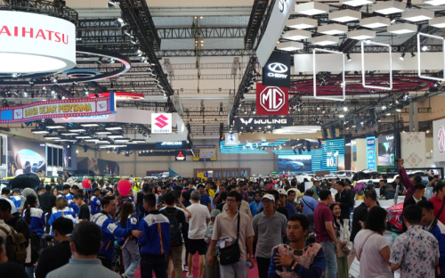 Pameran GAIKINDO Sepanjang 2025 Capai Hasil Positif Dorong Industri Otomotif Indonesia