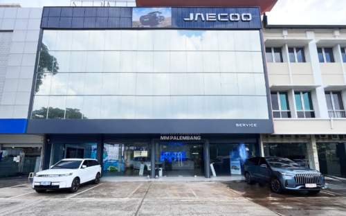 Jaecoo, Semakin Memperluas Jaringan, Jaecoo Resmikan Dealer 3S di Palembang