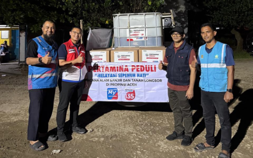 Percepatan Pemulihan Listrik di Aceh, Pertamina Pasok BBM dan Pelumas untuk 1.000 Genset Bantuan Kementerian ESDM