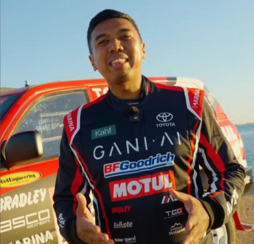 Mengejar Mimpi di Pasir Rally Dakar 2026, Perjuangan Jeje dan Desertwolf Menuju Puncak