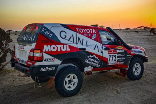 Mengejar Mimpi di Pasir Rally Dakar 2026, Perjuangan Jeje dan Desertwolf Menuju Puncak
