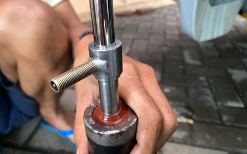 Modal Rp 300 Ribu, Cara Atasi Sokbreker Limbung Kembali Stabil
