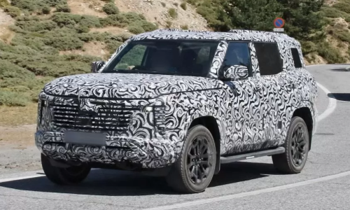 Mitsubishi, Mitsubishi Pajero, Mitsubishi Pajero Baru Nggak Lama Lagi Meluncur, Masih Pakai Mesin Diesel?
