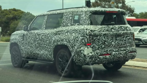 Mitsubishi, Mitsubishi Pajero, Muncul Siluet Mitsubishi Pajero Anyar? Rival Abadi Fortuner Ini Tampil Makin Mewah