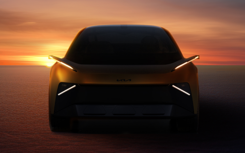 Kia, Kia Perkenalkan Mobil Masa Depan, Vision Meta Turismo Concept