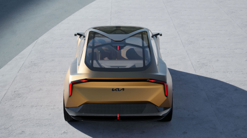 Kia, Kia Perkenalkan Mobil Masa Depan, Vision Meta Turismo Concept