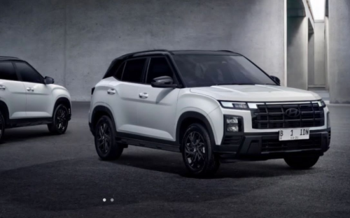 Hyundai, Hyundai Creta, Hyundai Creta Alpha, Kado Manis Awal Tahun dari Pabrikan Korea Selatan
